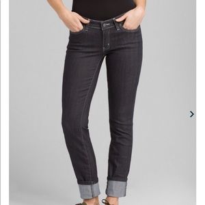 Prana Kara Jeans Gray Sz 8/29